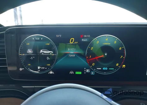 2021 Mercedes-Benz Gls 450 4Matic from USA, damaged, VIN 4JGFF5KE5MA455372